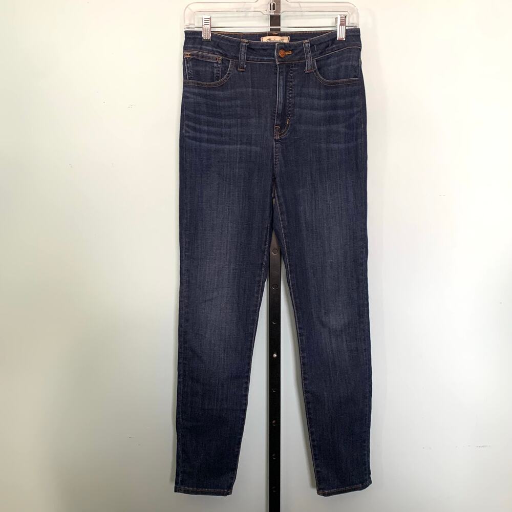 Madewell Curvy High-Rise Skinny Jeans in Lanette Wash Size 26 - Picture 2 of 7